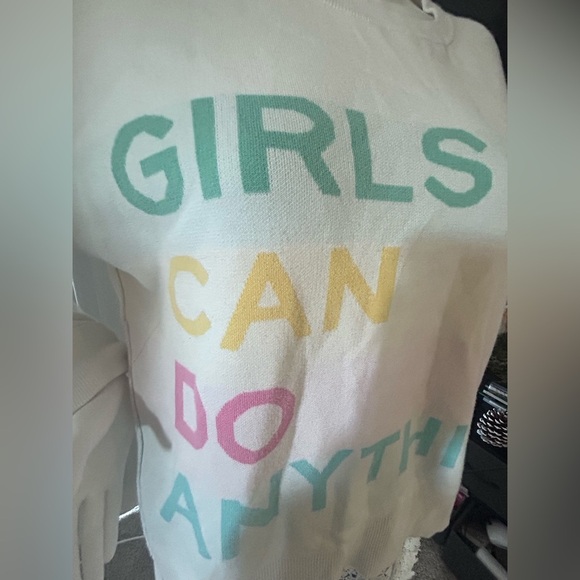 Zadig & Voltaire GIRLS CAN DO ANYTHING SWEATER XS - Picture 10 of 16